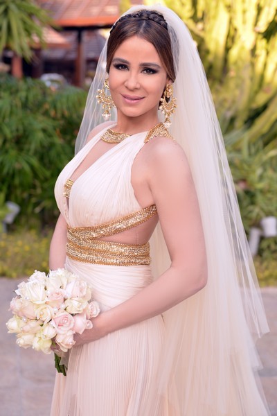 Carole Samaha Wedding